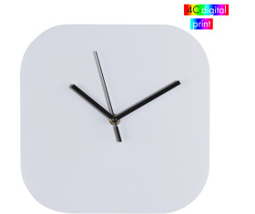 Wall clock with all over clock face Bel Air