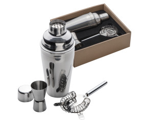 Metal cocktail set, 3-piece Messina