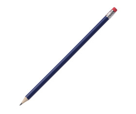 Pencil with rubber