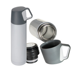 Stainless steel thermal flask