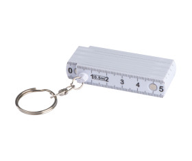 Keyring with 0,5m ruler