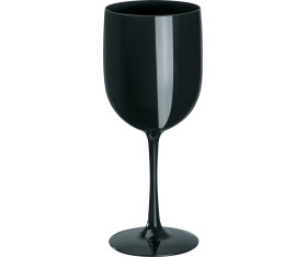 Champagne glass in plastic St. Moritz