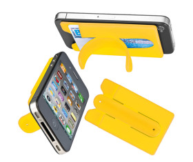 Smartphone bag with stand-up Monte Carlo