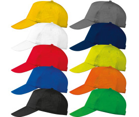 Gorra de béisbol de 5 paneles Santa Fe