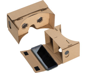 Gafas de realidad virtual de cartón