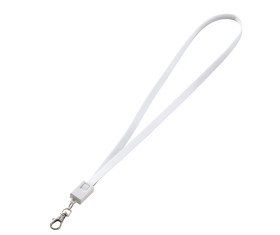 Lanyard con cable de carga universal Reno