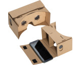 Gafas de realidad virtual de cartón
